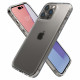 Matinis skaidrus dėklas Apple iPhone 14 Pro Max telefonui "Spigen Ultra Hybrid"