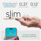 Smėlio spalvos / skaidrus dėklas Apple iPhone 14 Pro Max telefonui "Spigen Ultra Hybrid"