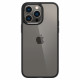 Matinis juodas / skaidrus dėklas Apple iPhone 14 Pro Max telefonui "Spigen Ultra Hybrid"