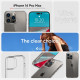 Skaidrus dėklas Apple iPhone 14 Pro Max telefonui "Spigen Ultra Hybrid"