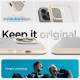 Smėlio spalvos / skaidrus dėklas Apple iPhone 14 Pro telefonui "Spigen Ultra Hybrid"