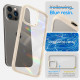 Smėlio spalvos / skaidrus dėklas Apple iPhone 14 Pro telefonui "Spigen Ultra Hybrid"