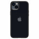 Juodas / matinis skaidrus dėklas Apple iPhone 14 telefonui "Spigen Ultra Hybrid"