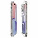 Skaidrus (Baltas) dėklas Apple iPhone 14 Pro Max telefonui "Spigen Ultra Hybrid MAG Magsafe"