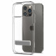 Skaidrus dėklas Apple iPhone 14 Pro telefonui "Spigen Ultra Hybrid S"