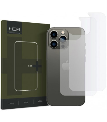 Apsauga galiniam dangteliui Apple iPhone 14 Pro Max telefonui "HOFI Hydroflex Pro+ 2-Pack"