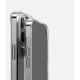 Skaidrus dėklas su blizgučiais Apple iPhone 14 Pro telefonui "Ringke Air"