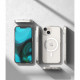Matinis skaidrus dėklas Apple iPhone 13 / 14 telefonui "Ringke Fusion Magnetic Magsafe"