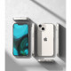 Matinis skaidrus dėklas Apple iPhone 14 telefonui "Ringke Fusion"
