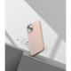 Rožinis dėklas Apple iPhone 14 Plus / 15 Plus telefonui "Ringke Silicone"