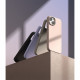 Rožinis dėklas Apple iPhone 14 Plus / 15 Plus telefonui "Ringke Silicone"
