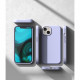 Levandos spalvos dėklas Apple iPhone 14 Plus / 15 Plus telefonui "Ringke Silicone"