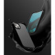 Juodas dėklas Apple iPhone 14 Plus / 15 Plus telefonui "Ringke Silicone"