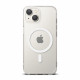 Matinis skaidrus dėklas Apple iPhone 14 Plus / 15 Plus telefonui "Ringke Fusion Magnetic Magsafe"