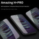 Apsauginis grūdintas stiklas 0,2mm Apple iPhone 14 Pro Max telefonui "Nillkin Amazing H+ PRO"