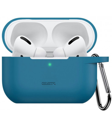 Mėlynas dėklas Apple Airpods Pro 1 / 2 ausinėms "ESR Bounce"