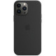 Tamsiai mėlynas (Midnight) dėklas Apple iPhone 13 Pro Max telefonui "MM2U3ZM/A Apple Silicone Magsafe"