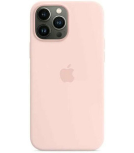 Rožinis (Chalk Pink) dėklas Apple iPhone 13 Pro Max telefonui "MM2R3ZM/A Apple Silicone Magsafe"