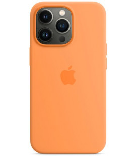 Oranžinis (Marigold) dėklas Apple iPhone 13 Pro telefonui "MM2D3ZM/A Apple Silicone Magsafe"
