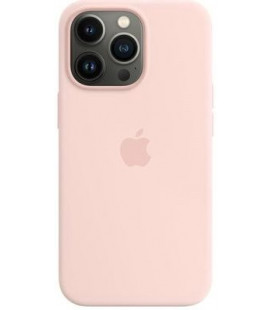 Rožinis (Chalk Pink) dėklas Apple iPhone 13 Pro telefonui "MM2H3ZM/A Apple Silicone Magsafe"