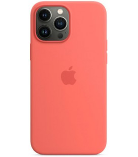 Rožinis (Pink Pomelo) dėklas Apple iPhone 13 Pro Max telefonui "MM2N3ZM/A Apple Silicone Magsafe"