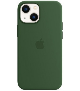 Žalias (Clover) dėklas Apple iPhone 13 telefonui "MM263ZM/A Apple Silicone Magsafe"