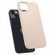 Smėlio spalvos dėklas Apple iPhone 14 Plus / 15 Plus telefonui "Spigen Thin Fit"