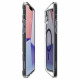Skaidrus (Juodas) dėklas Apple iPhone 14 Plus / 15 Plus telefonui "Spigen Ultra Hybrid MAG Magsafe"