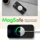 Juodas dėklas Apple iPhone 14 Pro telefonui "Spigen Cyrill Kajuk MAG Magsafe"