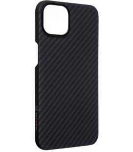 Juodas dėklas Apple iPhone 14 Plus telefonui "Tactical MagForce Aramid Cover"