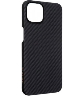 Juodas dėklas Apple iPhone 14 telefonui "Tactical MagForce Aramid Cover"