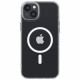 Skaidrus dėklas + stikliukai Apple iPhone 14 Plus / 15 Plus telefonui "Spigen Cyrill Shine MAG Magsafe"