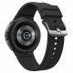 Matinis juodas dėklas Samsung Galaxy Watch 5 Pro (45mm) laikrodžiui "Spigen Liquid Air"