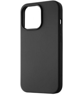 Juodas (Asphalt) dėklas Apple iPhone 14 Pro telefonui "Tactical Velvet Smoothie"