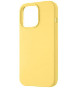 Geltonas (Banana) dėklas Apple iPhone 14 Pro telefonui "Tactical Velvet Smoothie"