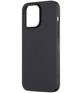 Juodas (Asphalt) dėklas Apple iPhone 14 Pro Max telefonui "Tactical Velvet Smoothie"