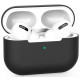 Juodas dėklas Apple Airpods Pro 1 / 2 ausinėms "Tech-Protect Icon"
