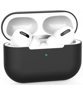 Juodas dėklas Apple Airpods Pro 1 / 2 ausinėms "Tech-Protect Icon"