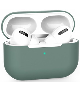Žalias (Military) dėklas Apple Airpods Pro 1 / 2 ausinėms "Tech-Protect Icon"