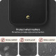 Juodas dėklas Apple iPhone 14 Plus telefonui "Spigen Cyrill Kajuk MAG Magsafe"