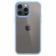 Mėlynas / skaidrus dėklas Apple iPhone 14 Pro Max telefonui "Spigen Ultra Hybrid"
