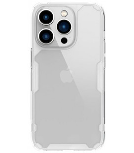 Skaidrus dėklas Apple iPhone 14 Pro telefonui "Nillkin Nature TPU Pro"