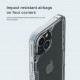 Skaidrus dėklas Apple iPhone 14 telefonui "Nillkin Nature TPU Pro"