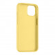 Geltonas (Banana) dėklas Apple iPhone 14 telefonui "Tactical Velvet Smoothie"
