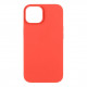 Raudonas (Chilli) dėklas Apple iPhone 14 telefonui "Tactical Velvet Smoothie"