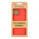 Raudonas (Chilli) dėklas Apple iPhone 14 telefonui "Tactical Velvet Smoothie"