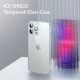 Skaidrus dėklas Apple iPhone 14 Pro telefonui "ESR Ice Shield"