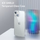 Skaidrus dėklas Apple iPhone 14 Plus / 15 Plus telefonui "ESR Ice Shield"