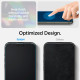 Skaidrus dėklas + Grūdinti stikliukai Apple iPhone 14 Pro Max telefonui "Spigen Crystal Pack"