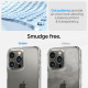 Skaidrus dėklas + Grūdinti stikliukai Apple iPhone 14 Pro telefonui "Spigen Crystal Pack"